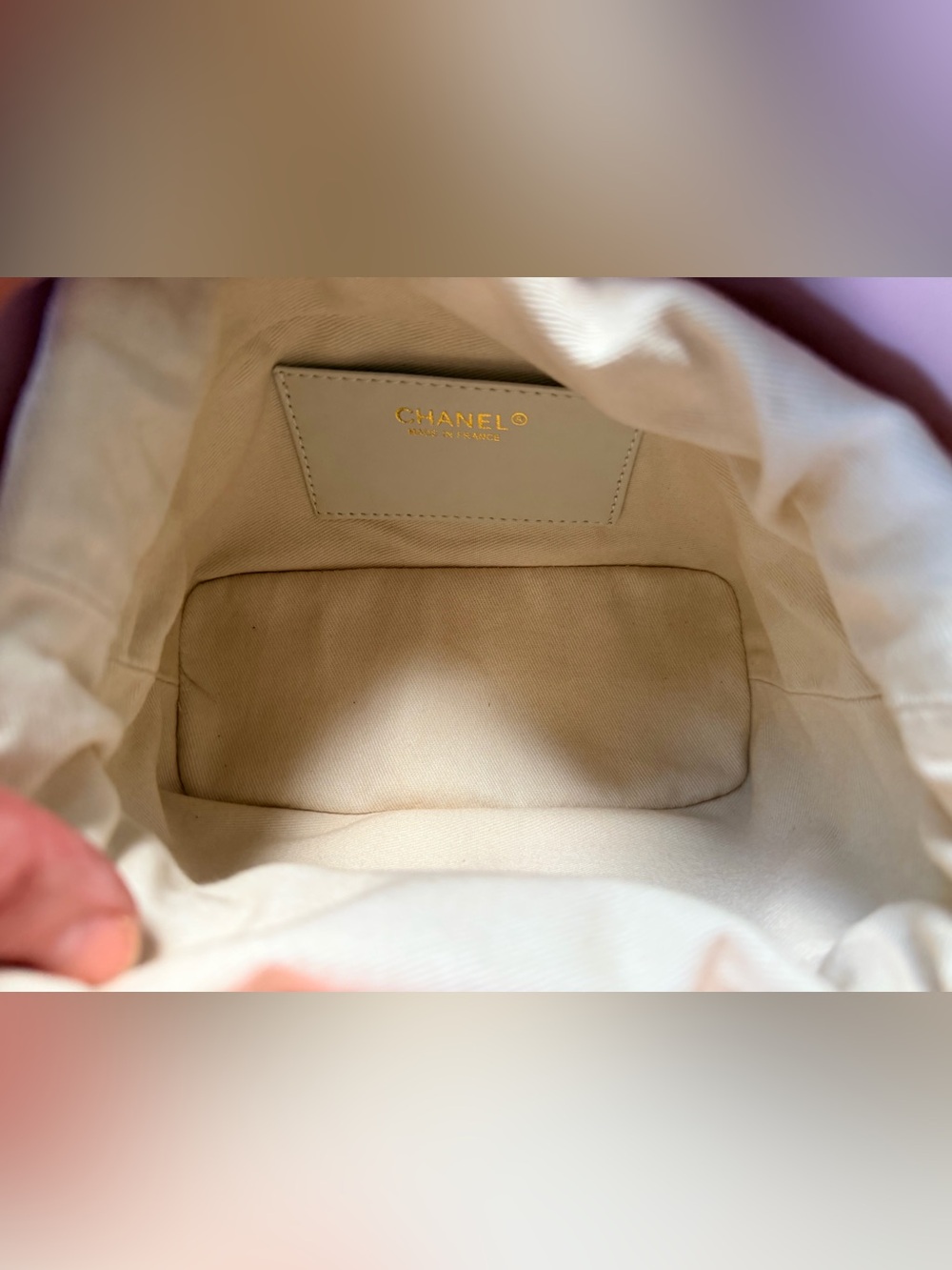 FULL SET New Chanel Pink Quilted Calfskin Small Shopping Bag wGold Tone Hardware - Picture 12 of 15